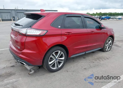 2017 Ford Edge Sport z USA, uszkodzony, nr VIN 2FMPK4AP3HBC62340